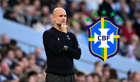 Guardiola tomó decisión radical sobre ser técnico de Brasil: sorpresa mundial