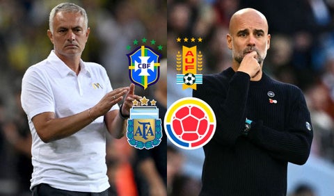 Grande rompe todo en CONMEBOL: Guardiola o Mourinho llegarían como DT