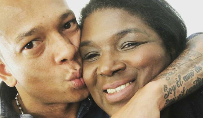 Mamá de Fredy Guarín