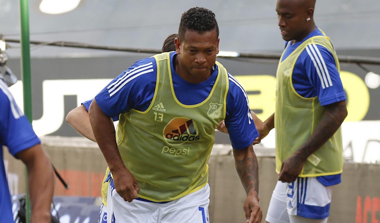 Fredy Guarín, jugador de Millonarios