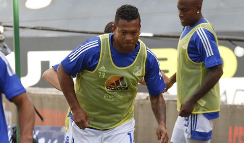 Fredy Guarín, jugador de Millonarios