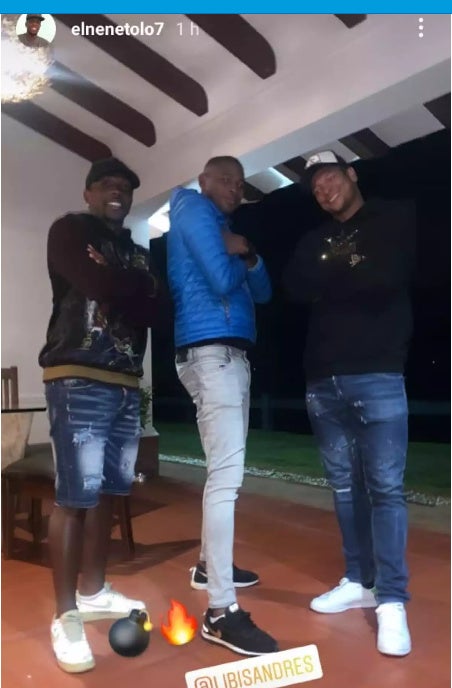 Fredy Guarín, Édison Toloza