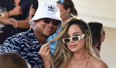 Fredy Guarín y Pauleth Pastrana