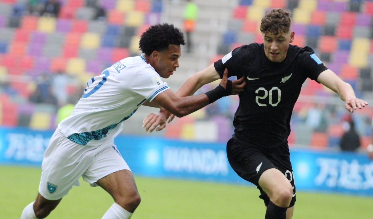 Guatemala vs Nueva Zelanda Mundial Sub 20