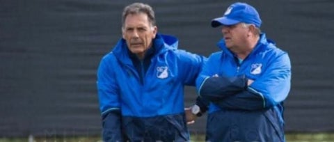 Hugo Gottardi y Miguel Ángel Russo