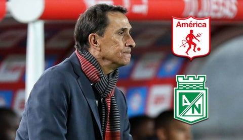 Alexandre Guimaraes, técnico de Nacional