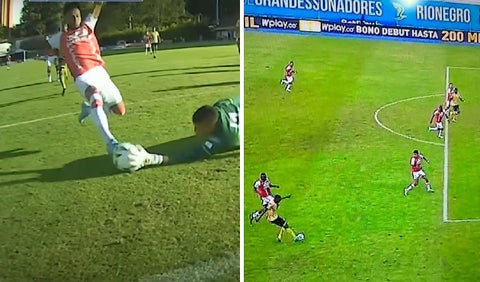 Águilas vs Santa Fe