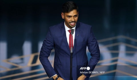 Guilherme Madruga, ganador del Premio Puskás