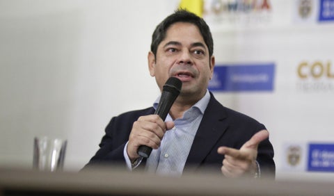 Guillermo Herrera, Ministro del Deporte