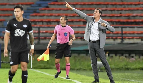 Alexandre Guimaraes, técnico de Atlético Nacional