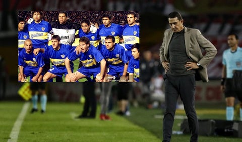 Guimaraes - Boca Juniors