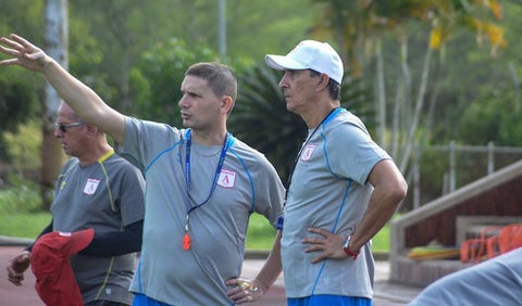 Alexandre Guimaraes, técnico del América de Cali