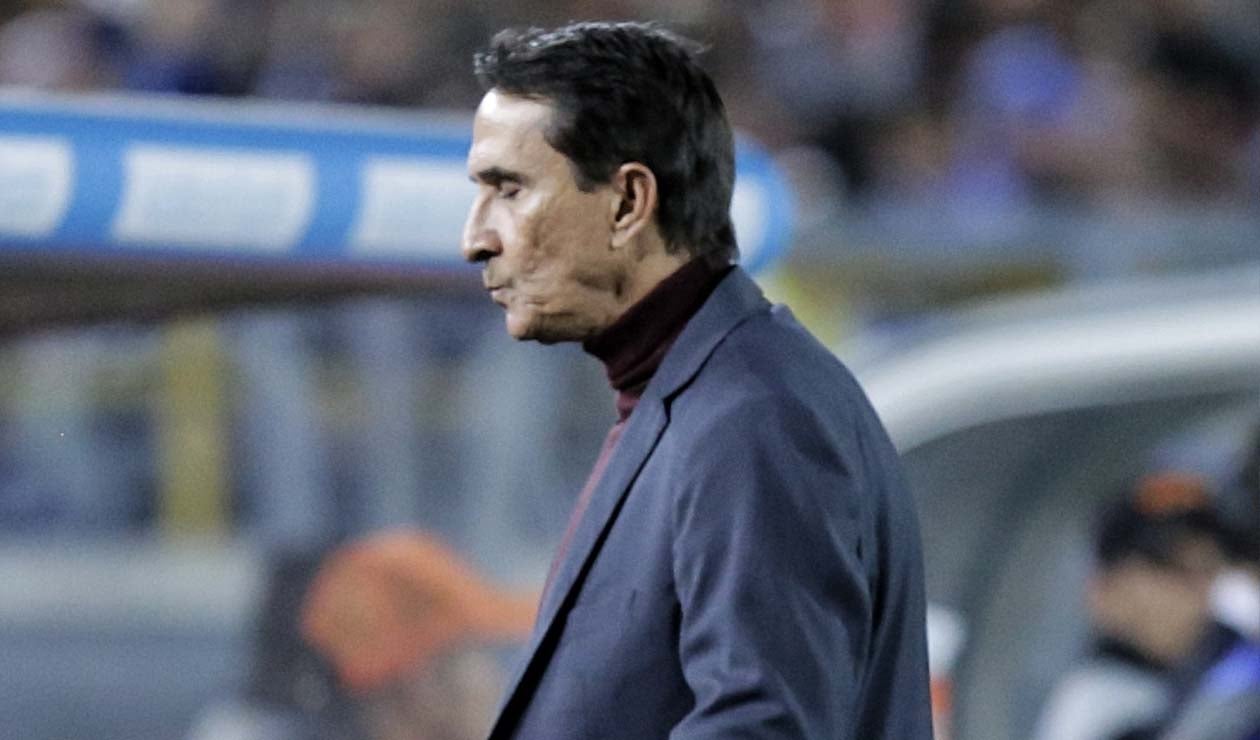 Alexandre Guimaraes, técnico de Atlético Nacional