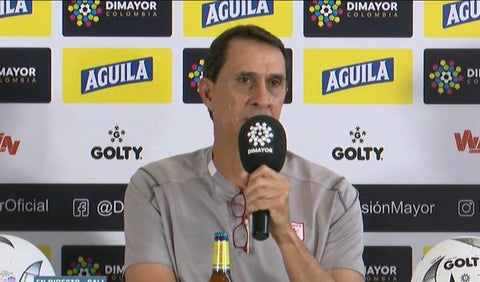 Alexandre Guimaraes, técnico del América de Cali