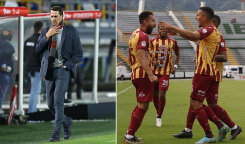 Alexandre Guimaraes y Deportes Tolima