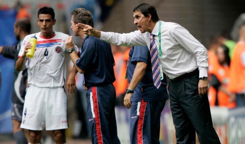 Alexandre Guimaraes, técnico del América de Cali