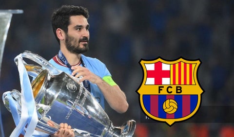 ¿Cuál será el salario de Gundogan en el FC Barcelona por temporada?