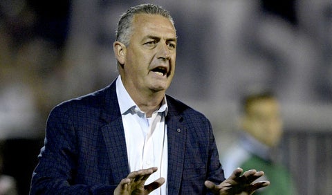 Gustavo Alfaro, técnico argentino