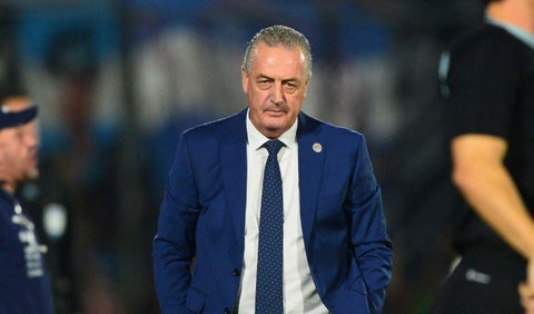 Gustavo Alfaro - técnico de Paraguay