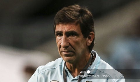 Gustavo Costas, candidato para dirigir a una selección