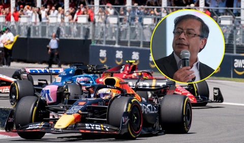 Gustavo Petro - Fórmula 1
