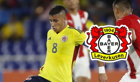 Gustavo Puerta - Bayer Leverkusen