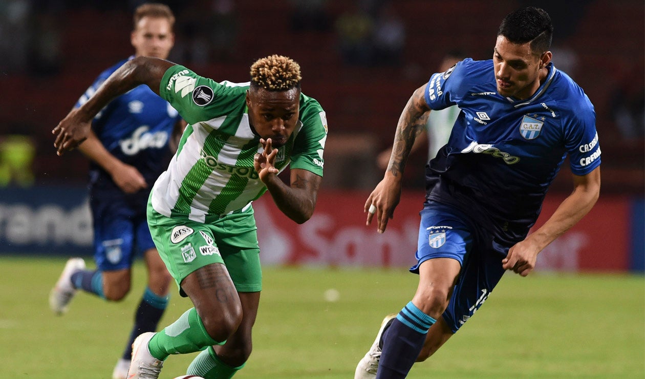 Gustavo Torres, jugador de Atlético Nacional