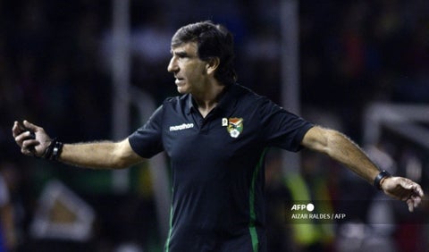 Gustavo Costas - Selección de Bolivia