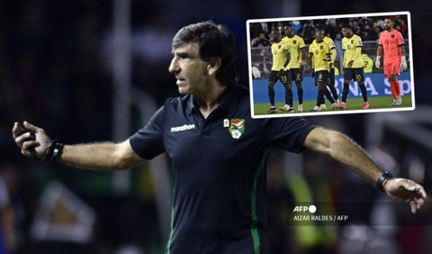 Gustavo Costas - Bolivia vs Ecuador