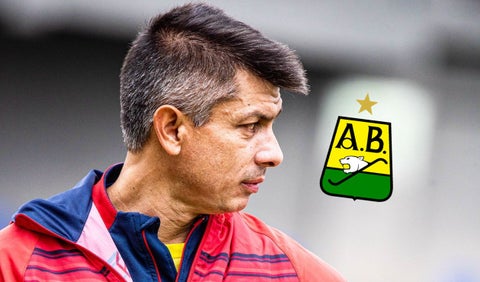 Gustavo Florentín, técnico paraguayo