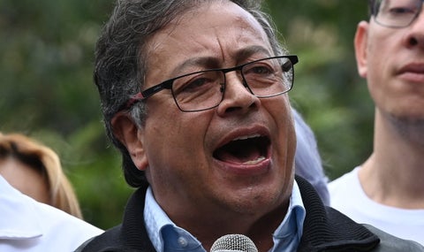 Gustavo Petro reaccionó tras caerse la reforma laboral