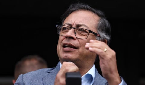 Gustavo Petro, presidente de Colombia