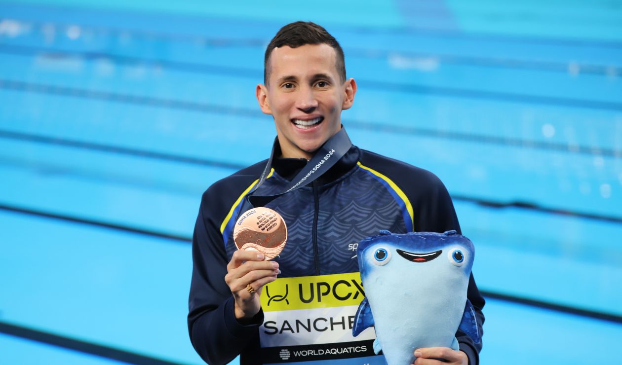 Gustavo Sánchez - Mundial de Natacion 2024
