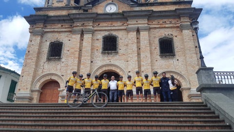 TEAM COLOMBIA TIERRA DE ATLETAS-GW