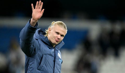 Haaland vs Yerry Mina