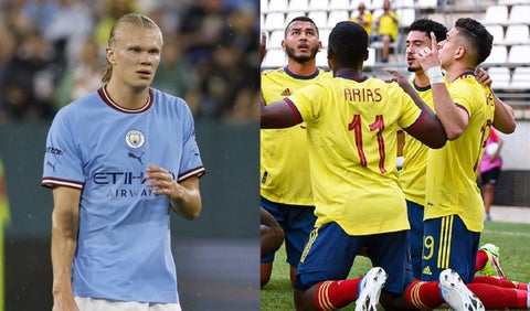 Haaland - Selección Colombia