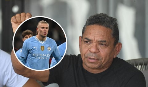 Papá de Luis Díaz es estrella de la Premier: se tomó foto con Haaland