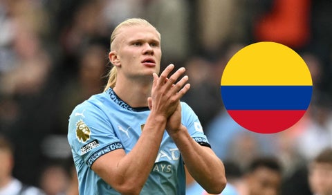 Manchester City tendría un crack colombiano como remplazo de Haaland
