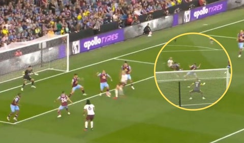 Gol de Haaland con Manchester City vs Burnley