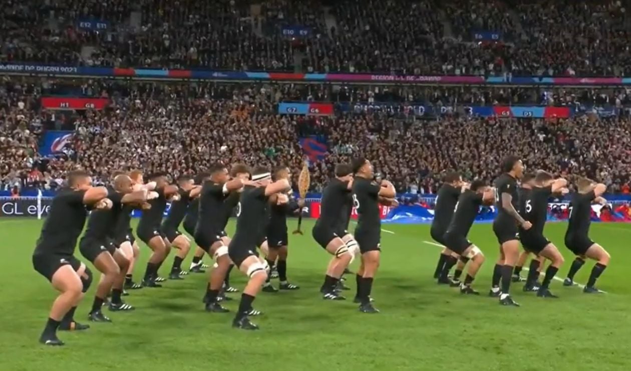 Haka, danza en el Mundial de Rugby