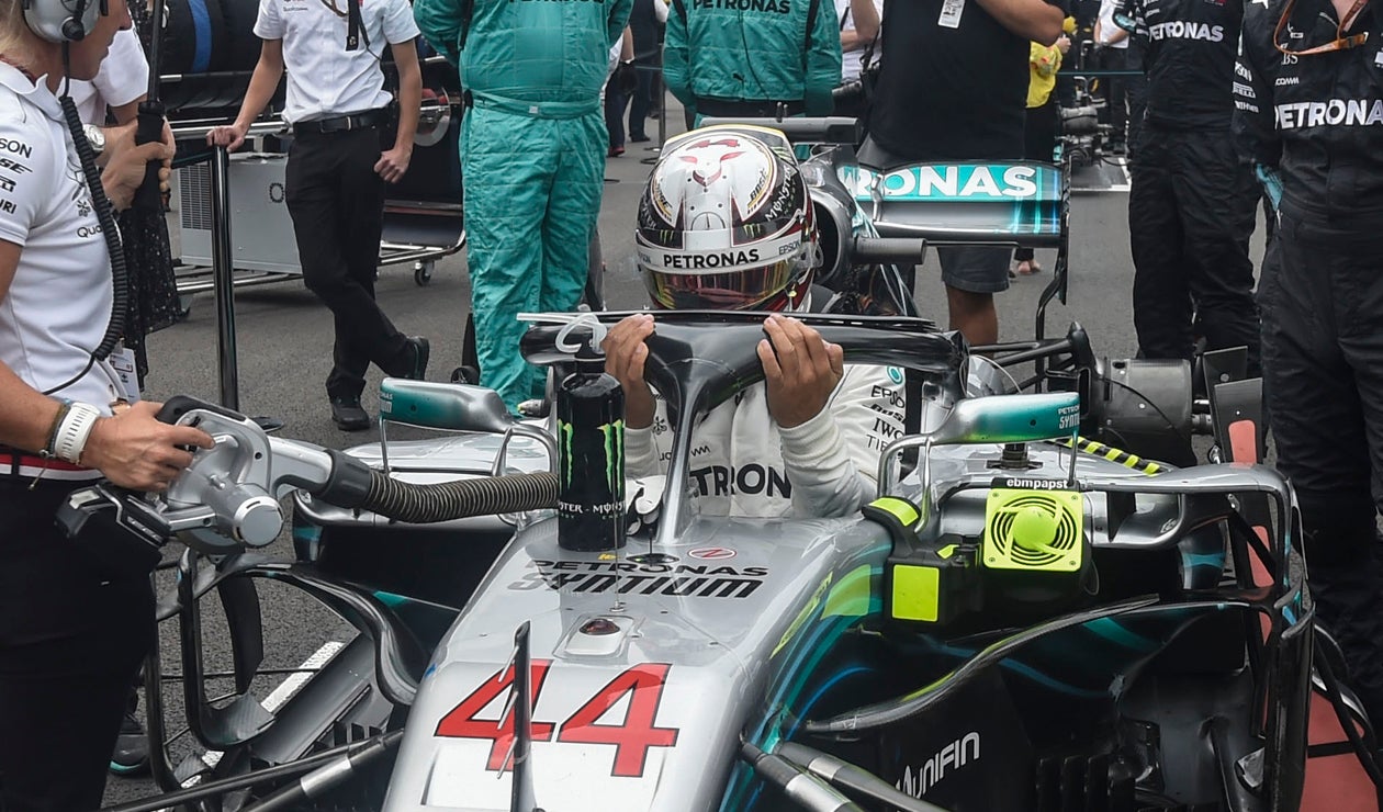 Lewis Hamilton - Campeón Fórmula 1 2018