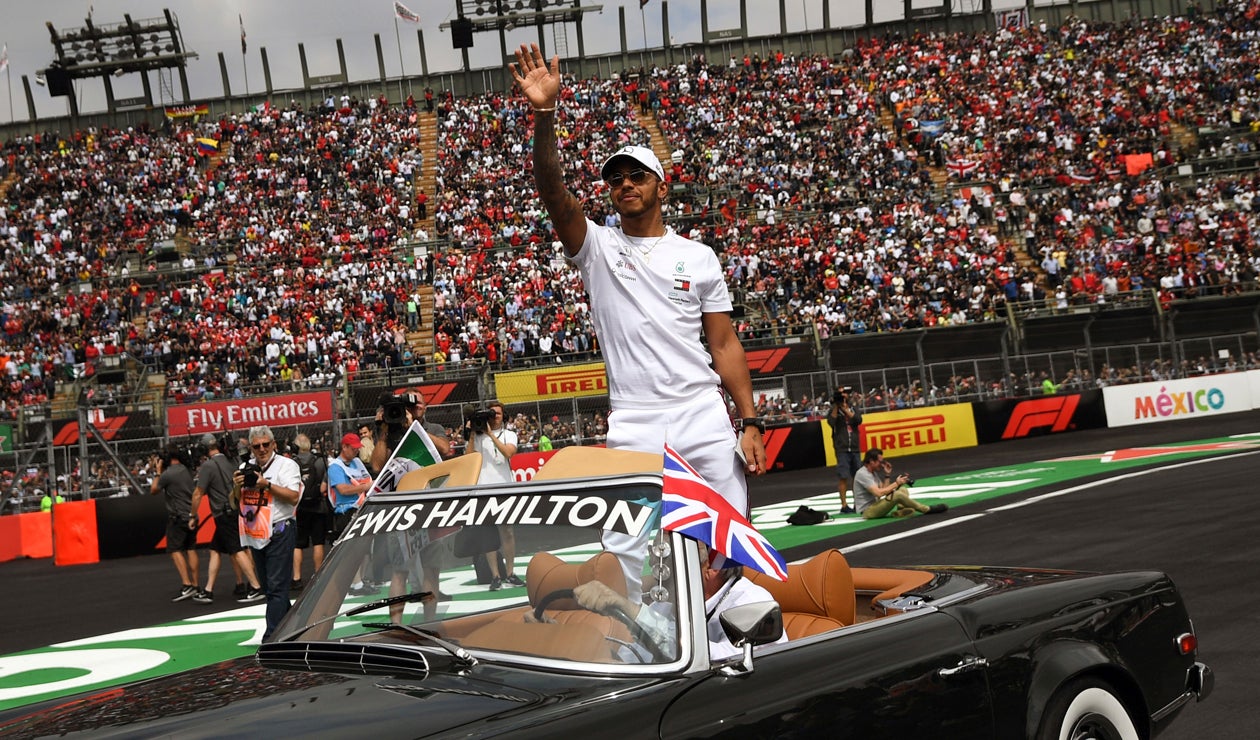 Lewis Hamilton - Campeón Fómula 1 2018