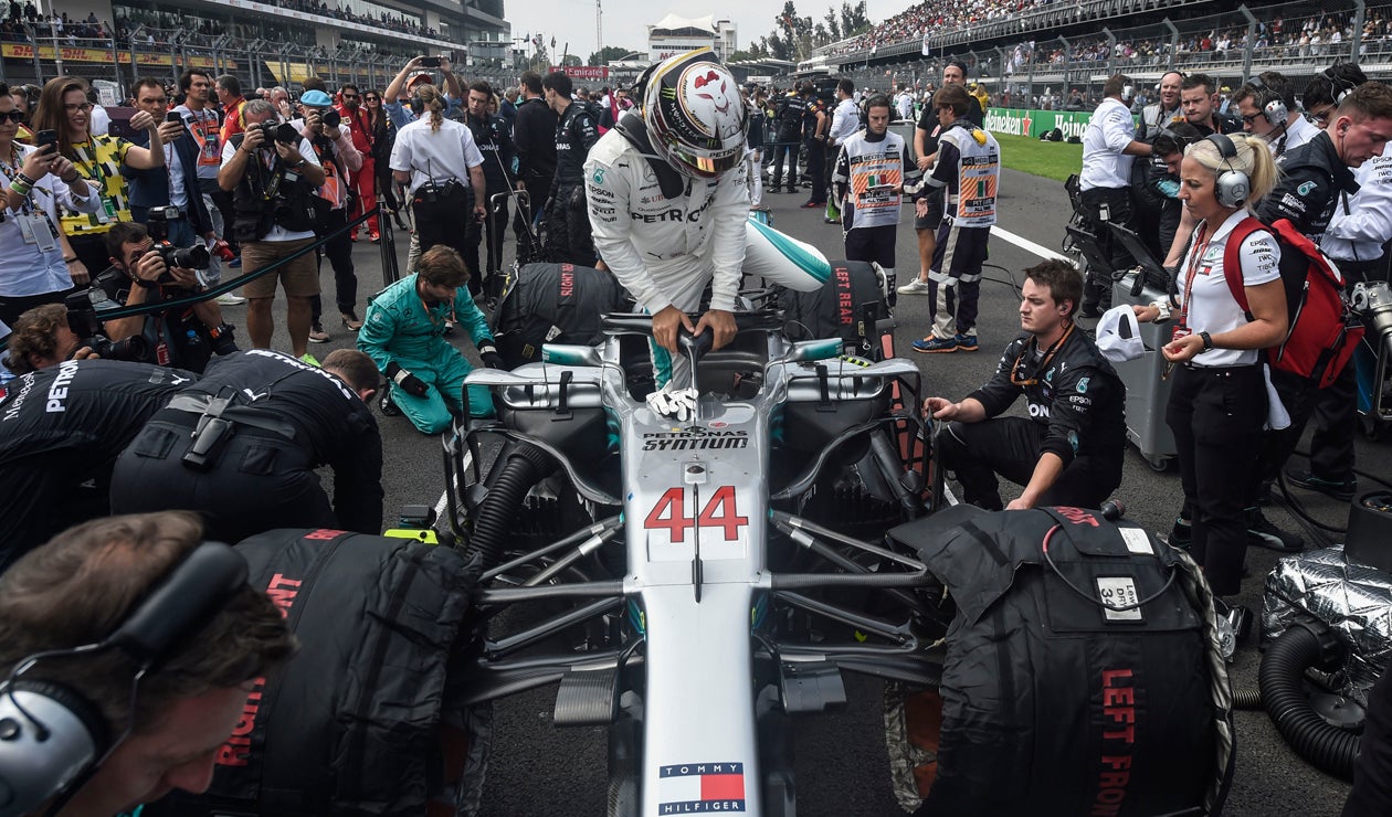 Lewis Hamilton - Campeón Fórmula 1 2018