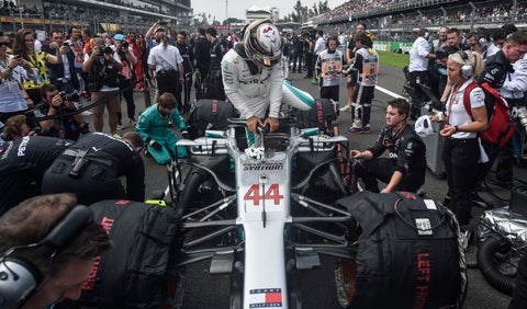 Lewis Hamilton - Campeón Fórmula 1 2018