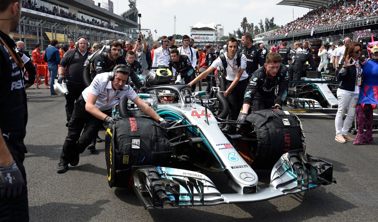 Lewis Hamilton - Campeón Fórmula 1 2018