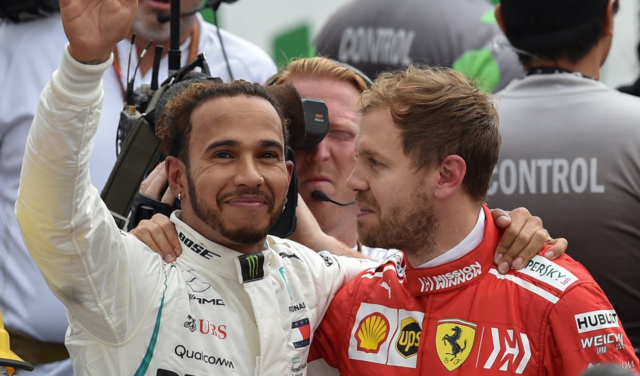 Lewis Hamilton - Campeón Fórmula 1 2018