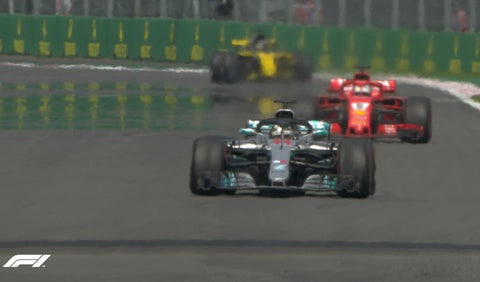 Lewis Hamilton, actual campeón de Fórmula 1