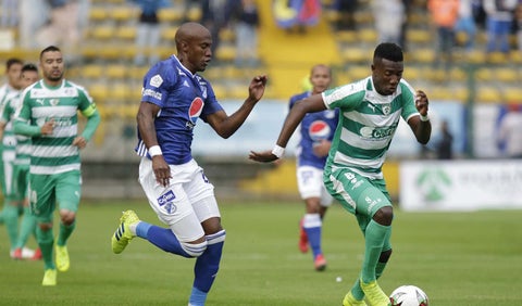 Hansel Zapata, jugador de La Equidad que le interesa a Millonarios