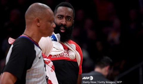 James Harden - Houston Rockets