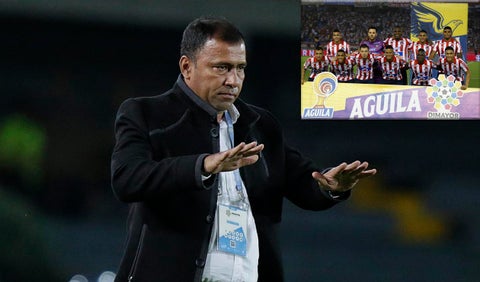 Harold Rivera, técnico de Santa Fe